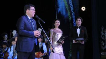 Фотография к новости: «Сыр тұнған сырбаз жүрегің»