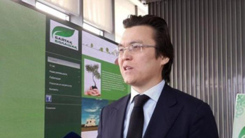 Фотография к новости: Кіші Талдыкөл абаттандырылмаса, зорлаушылардың орнына айналуы мүмкін – эколог