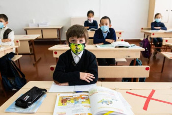 Фотография к новости: Бекшин оқушылар арасында вирус жұқтыру жағдайы қалай өзгергенін айтты