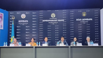 Фотография к новости: Елімізде Домбырашылар одағы құрылды