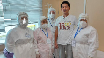 Фотография к новости: «Екінші өмір»: Елордада КВИ жұқтырып, өкпесі 100% зақымданған науқас емделіп шықты