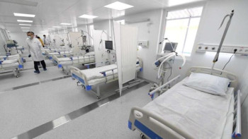 Фотография к новости: COVID-19. Алматы ауруханаларына түсетін науқастар саны азайды