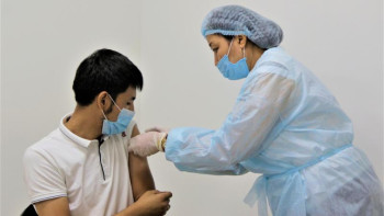 Фотография к новости: COVID-19. Алматыдағы иммундық қабат 46 пайыз болды