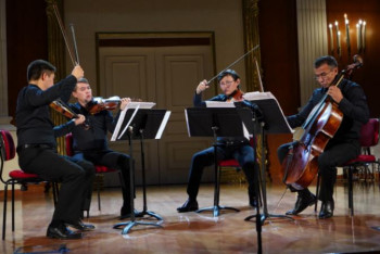 Елорда төрінде ерекше концерттер сериясы өтіп жатыр