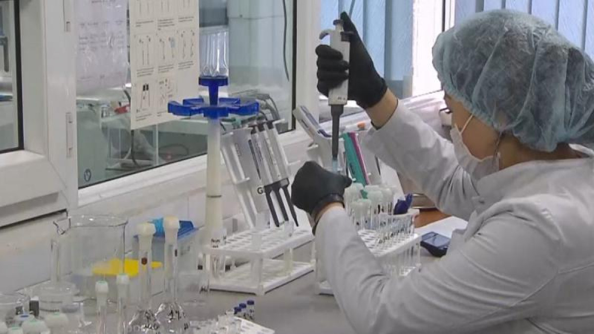 Жамбыл облысында екінші отандық вакцина зерттеуден өткізіліп жатыр