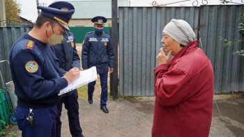 Фотография к новости: Өрттің 80%-дан астамы азаматтардың өрт қауіпсіздігін білмегенінен болады – Еркін Отарғалымұлы