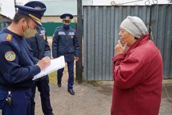 Фотография к новости: Өрттің 80%-дан астамы азаматтардың өрт қауіпсіздігін білмегенінен болады – Еркін Отарғалымұлы