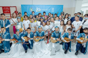 Фотография к новости: Замандас: Елордада 2 800-ге жуық бала үйірмеге тегін қатыса алады