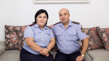 Фотография к новости: Профессионалдар. Полицейлер отбасы