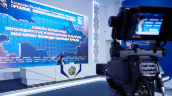 Фотография к новости: Алматы облысында коронавирус жұқтыру дерегі біртіндеп төмендеп келеді