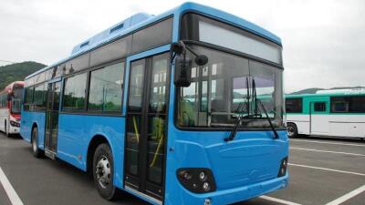 Маңғыстау облысының автопаркі 10 жаңа автобуспен толығады