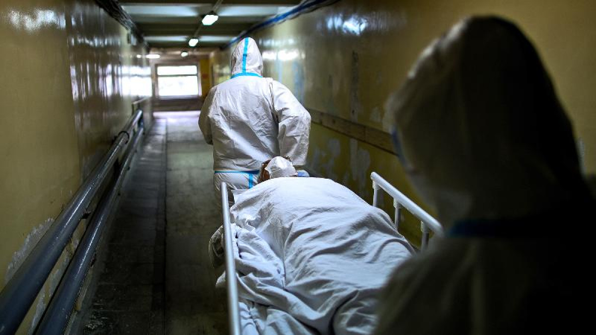 Қостанайда коронавирус инфекциясынан 100-ден астам адам қайтыс болған