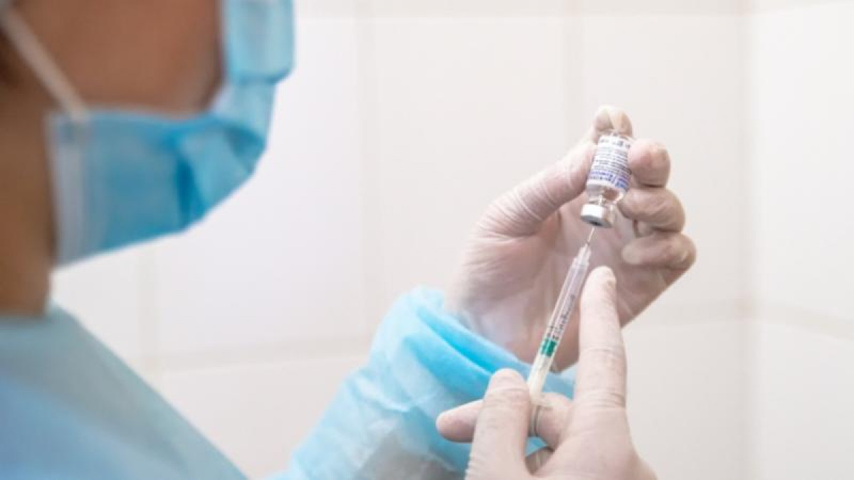 СOVID-19: 75%-дан астам қазақстандық вакцина алған
