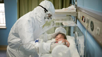 Фотография к новости: Биыл СҚО-да 1500-ге жуық бала коронавирус жұқтырған