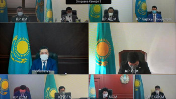 Фотография к новости: Үкімет басшысы: Жалпы эпидемиологиялық жағдай жақсарып келеді