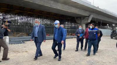 Вице-министр Берік Қамалиев жұмыс сапарымен Алматы облысына барды