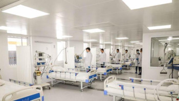 Фотография к новости: Цой: Елімізде инфекциялық стационарлар жабылып жатыр