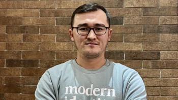 Фотография к новости: Нұрғазы Көшкімбайұлы: Тәуелсіз елдің жастарына мүмкіндік өте көп