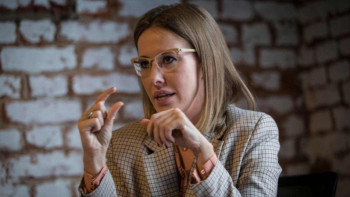 Фотография к новости: Ксения Собчак фейк жаңалықтармен қалай күресу керегін айтты