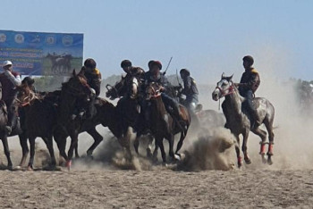 Фотография к новости: Көкпардан ҚР жастар чемпионатының жеңімпазы анықталды