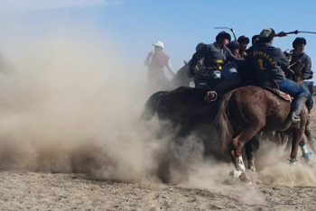 Фотография к новости: Бүгін жастар чемпионатының финалдық ойындары өтеді