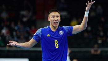 Фотография к новости: Футзал: Венесуэланы жеңіп, өз тобымызда көш бастауға тырысамыз – Біржан Оразов