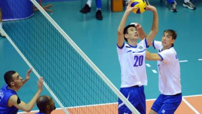 Волейболдан Азия чемпионаты: Қазақстандық спортшылар Гонконг құрамасынан басым түсті