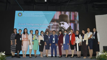 Фотография к новости: Байтұрсынұлы идеясын ұлықтаған байқау 