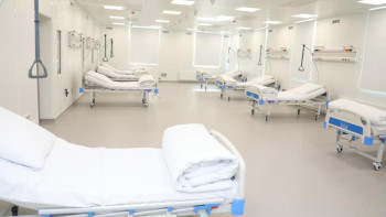 Фотография к новости: Атырауда 2 модульдік аурухана бой көтерді