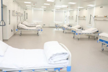 Фотография к новости: Атырауда 2 модульдік аурухана бой көтерді