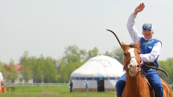 Фотография к новости: ӘЧ. Ералхан Айкөз корей стилінде бірінші орынға шықты