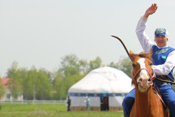 ӘЧ. Ералхан Айкөз корей стилінде бірінші орынға шықты