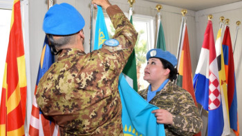 Фотография к новости: Отбасы мен елі үшін үлкен ерлік жасауға дайын. Бітімгер әйелдің беделі