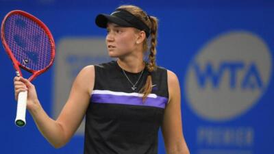 Теннис: Елена Рыбакина рекорд жаңартты