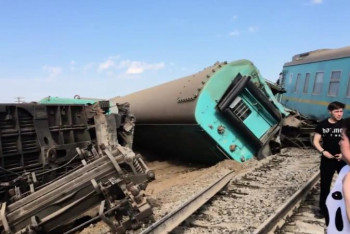 Фотография к новости: Пойыздардың соқтығысу оқиғаларын тексеруді уәкілетті органға беру ұсынылды