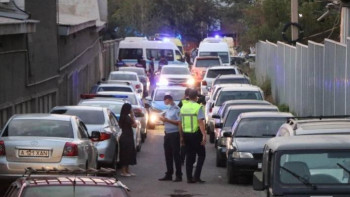 Фотография к новости: Таймерденов Алматыдағы атыс кезінде  қаза тапқан полицейлер туралы айтты