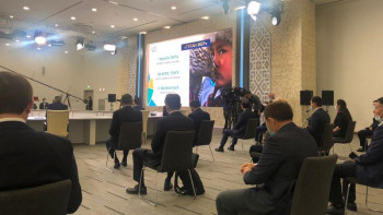 Фотография к новости: Балаева Ұлттық жоба аясында жүзеге асырылған жобалар туралы айтты