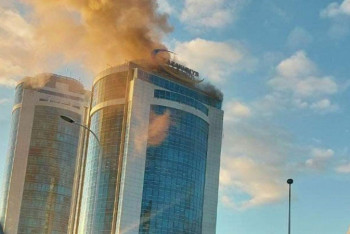 Фотография к новости: ТЖМ «Қазақмыс» ғимаратының өртену себебін айтты