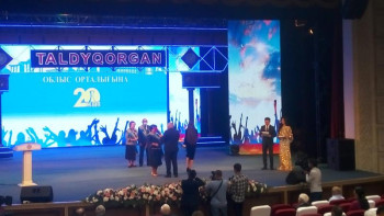 Фотография к новости: «Жетісу» газетінің бас редакторы Талдықорған қаласының құрметті азаматы атанды