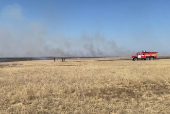 Фотография к новости: Биыл 7 мыңнан астам өрт болған – Мәдиев