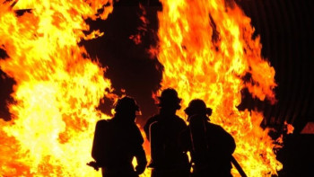 Фотография к новости: ТЖМ ШҚО-дағы болған өрт туралы мәлімет берді