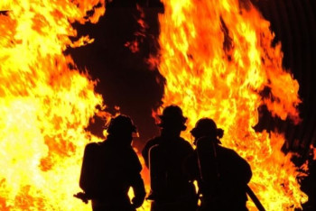 Фотография к новости: ТЖМ ШҚО-дағы болған өрт туралы мәлімет берді