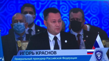 Фотография к новости: Краснов Ауғанстандағы жағдай әлемдік қауымдастықты алаңдатып отырғанын айтты 