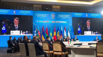 Фотография к новости: Чхоль-Кю Хван ТМД прокурорларының бірлескен жұмысын арттыратын ұсыныс жасады