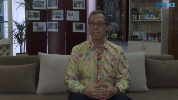 Фотография к новости: Қазақстан мен Индонезияда қашықтан оқыту бойынша көрініс ұқсас – елші