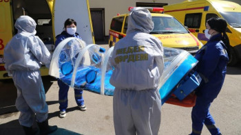 Фотография к новости: СOVID-19: Батыс Қазақстанда індетпен күреске 4,2 млрд теңге бөлінген