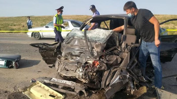 Фотография к новости: Жамбылда жол апатынан 133 адам қаза тапқан – Жәнібеков