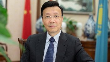 Фотография к новости: Қытай елшісі: Қазақстан спортшылары қысқы спорт түрлерінен мықты екеніне сенімдімін