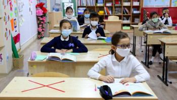 Фотография к новости: Батыс Қазақстанда 50-ге жуық сынып карантинге жабылды