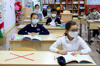 Фотография к новости: Батыс Қазақстанда 50-ге жуық сынып карантинге жабылды